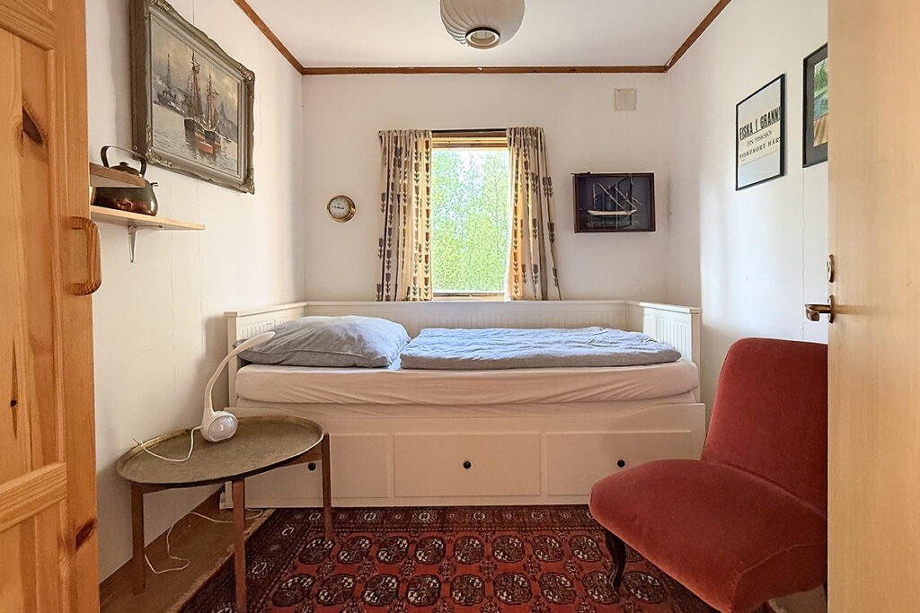 Schlafzimmer mit Tagesbett