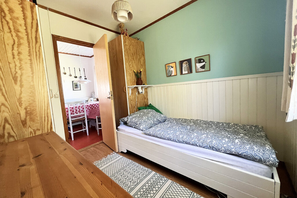 Schlafzimmer mit Einzelbett
