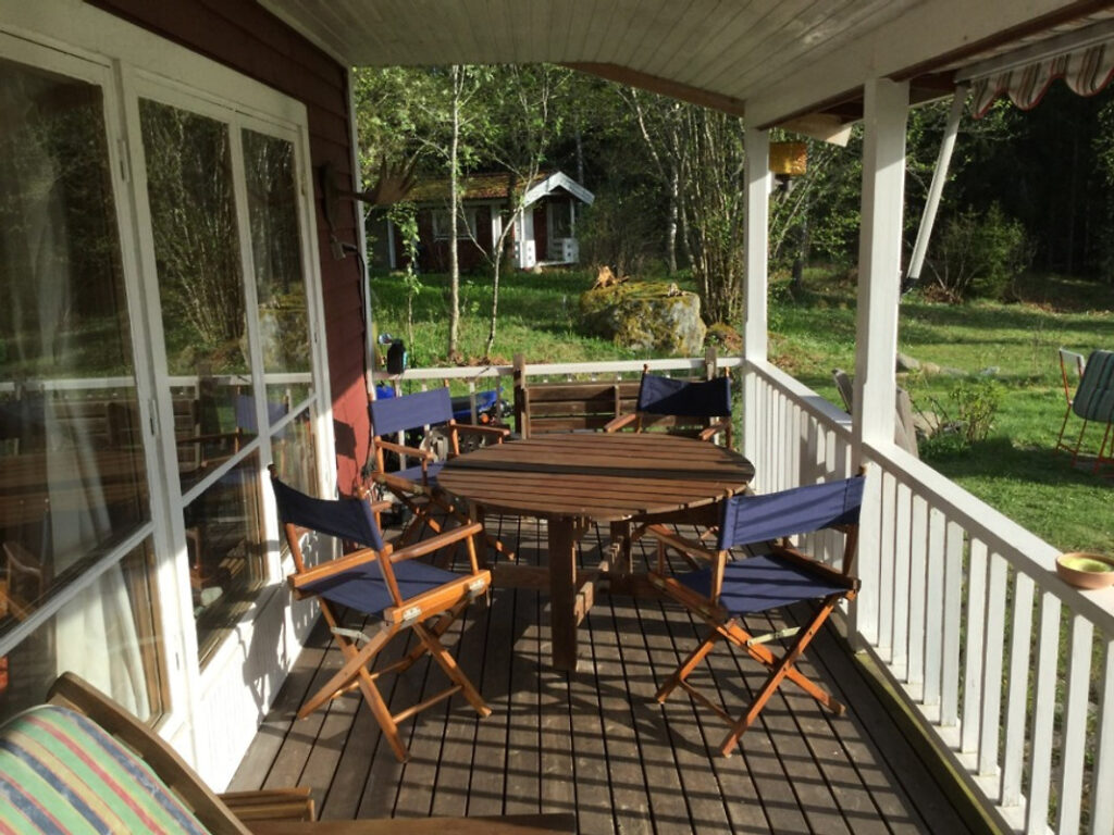 Überdachte Terrasse
